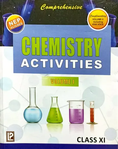 Comprehensive Chemistry Activities For Class 11 (vol-1&2)