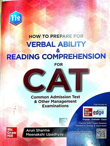 Verbal Ability & Reading Comprehension For Cat