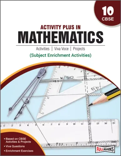 Activity Plus In Mathematics Class for 10 (Paperback) (Without Practical Papers)