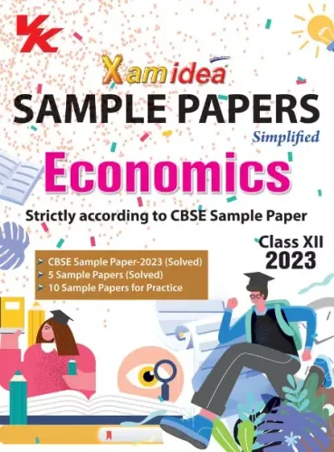 Xam Idea Sample Papers Simplified Economics-12