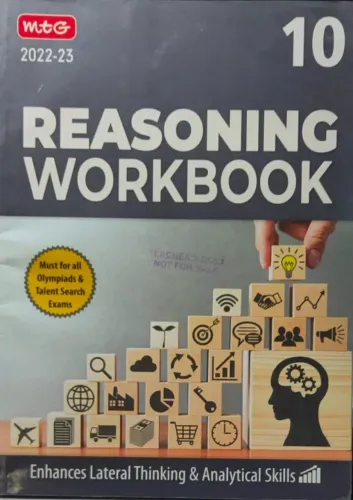 Olympiad Reasoning Workbook Class 10 - Enhances Lateral Thinking & Analytical Skills, Reasoning Workbook For Olympiad & Talent Search Exam