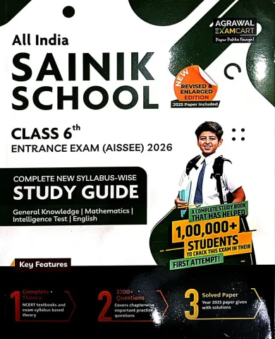 Sainik School Class-6 Study Guide 2026