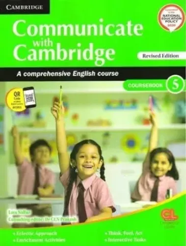 Communicate With Cambridge Course Book for Class 5