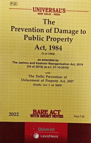 Prevention Of Damage To Public Property Act 1984