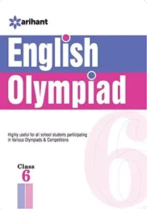 Olympiad Books Practice Sets - English Class 6th