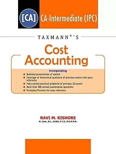 Cost Accounting