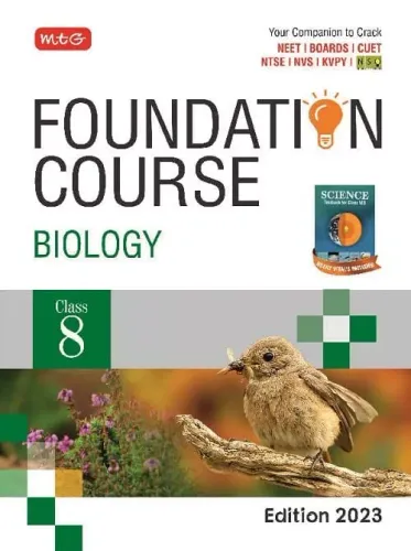 Foundation Course Biology - 8