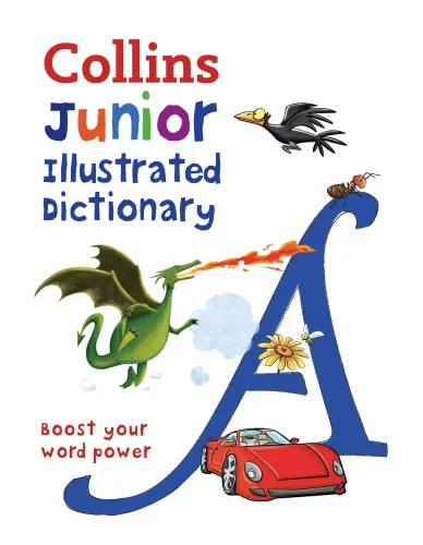 Collins Junior Illustrated Dictionary 2021