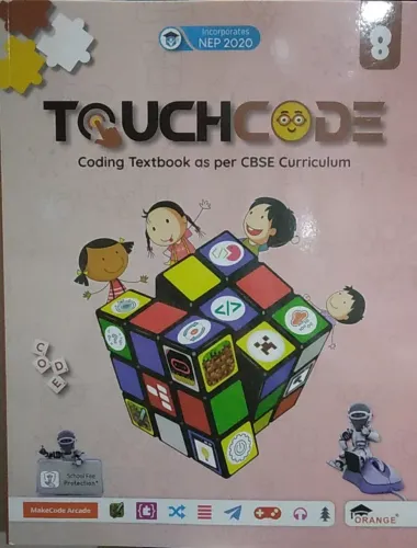 Touchcode - An Activity Book for Coding for Class 8