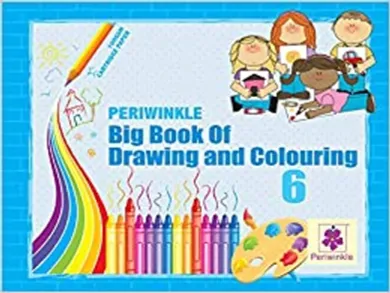 Periwinkle Big Book Of Drawing & Clouring-6