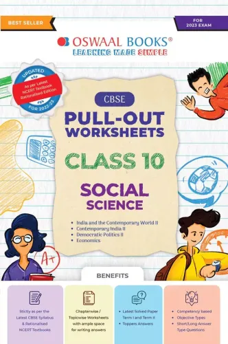 Pullout Worksheets Social Science-10