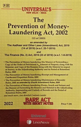 Prevention Of Money Laundering Act 2002