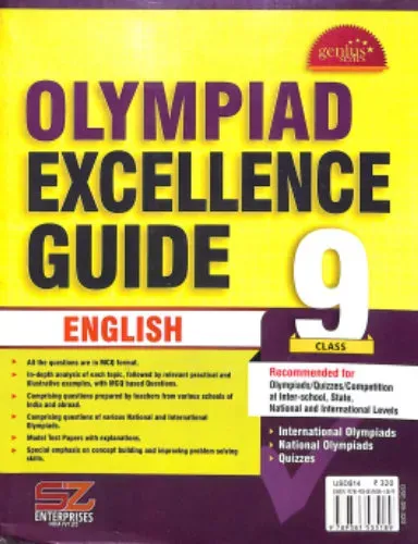 Olympiad Excellence Guide : English Class 9