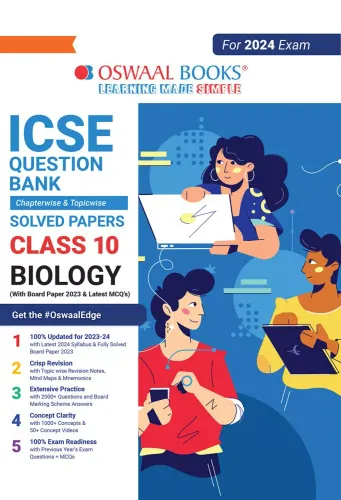 Icse Question Bank Biology Class -10