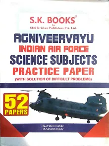 Agniveer Indian Air Force Science Subjects (52 Papers)