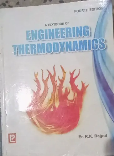 A Textbook Of Engineering Thermodynamics