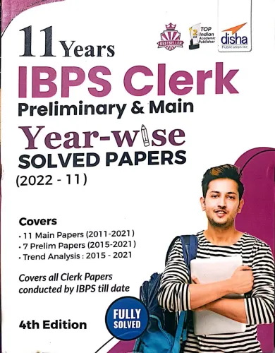 11 Year Ibps Clerk Year Wise Solved Papers