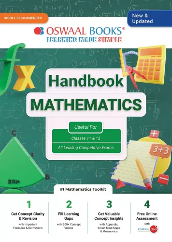 Handbook Mathematics Class - 11&12