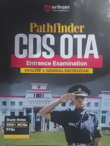 Pathfinder CDS OTA Entrance Examination Latest Edition 2024