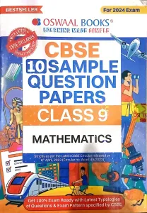 Cbse 10 Sample Question Papers Mathematics-9 (2023-2024)