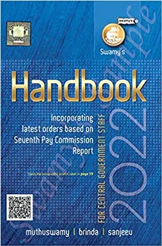 Swamy Handbook For Central Government Staff (2022)