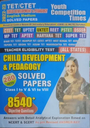 CTET/TET Child Development & Pedalogy (280 Sets) 8540+