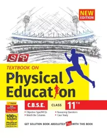 TEXTBOOK ON PHYSICAL EDUCATION CLASS 11 ENG (NEW 2023 EXAMINATION)