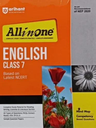 All In One English for class 7 Latest Edition 2024