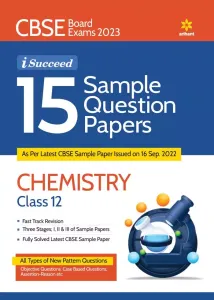 i-Succeed 15 Sample Question Papers ACCOUNTANCY Class- 12