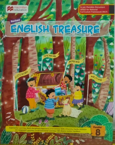 English Treasure Class  - 8