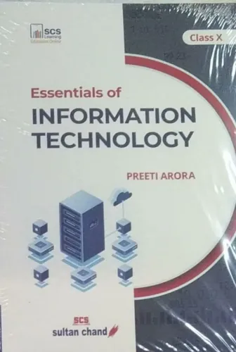 Essentials Of Information Technology for class 10 Latest Edition -2024