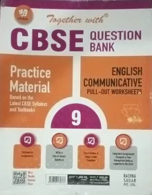 Together With Cbse Q/b English Communicative-9 Pull-out