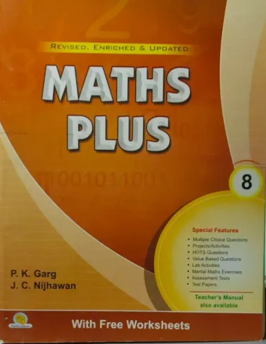 Maths Plus For Class 8