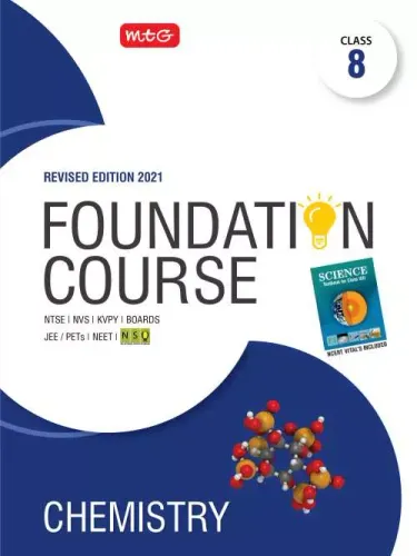 Chemistry Foundation Course for JEE/NEET/Olympiad-Class 8