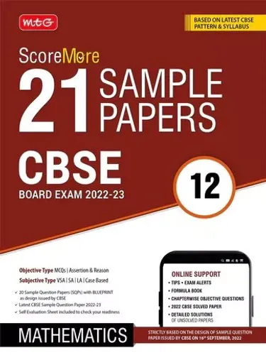 21 Sample Paper Mathematics-12