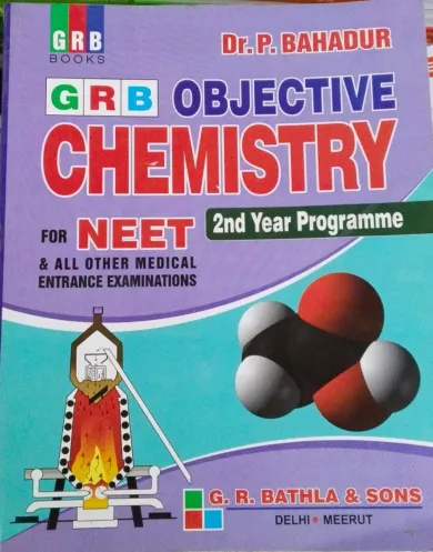 Objective Chemistry For Neet (2nd Year)