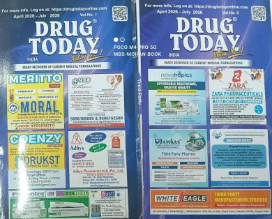 Drug Today Vol. 1 & 2 ( Apr-July 2026 )