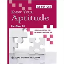 Know Your Aptitude For Class 10 Paperback 