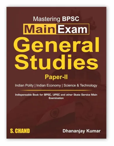 Mastering Bpsc Main Exam General Studies P-2
