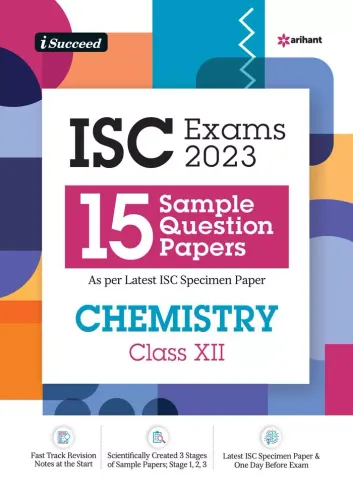 15 Sample Que Paper Isc Chemistry - 12