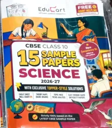 CBSE 15 Sample Papers Science Class 10 2026-27
