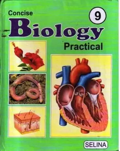 Selina ICSE Biology Practical for Class 9 (Hard Cover)