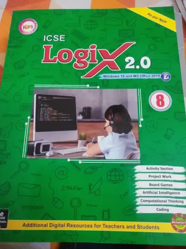 ICSE Logix 2.0-8 (window-10 & Office-19)  Latest Edition 2024