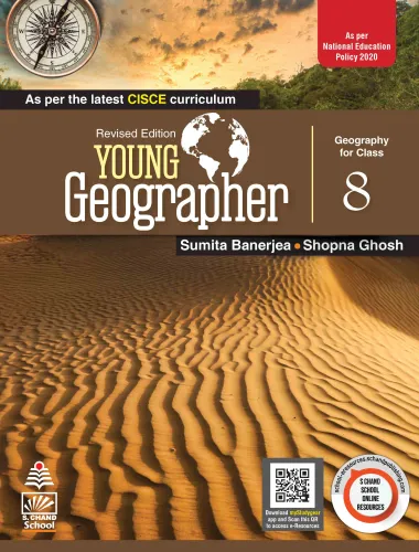 Young Geographer Class 8 (9789355014054) - Sumita Banerjee