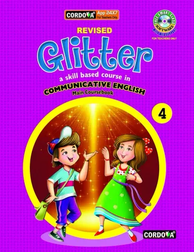 Glitter Main Course Book English Class 4