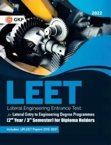 LEET (Lateral Engineering Entrance Test) 2022