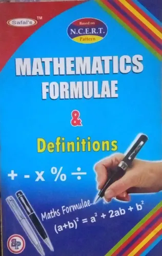 Mathematics Formulae & Definitions