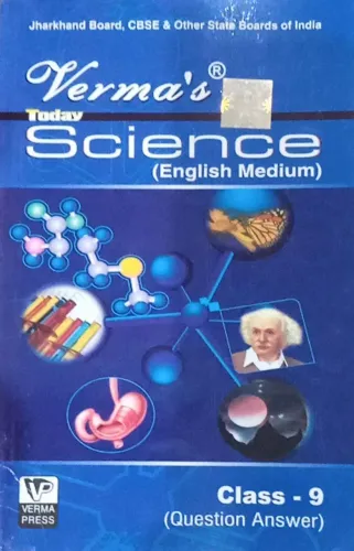 Verma Today Science for Class 9 | English Medium |