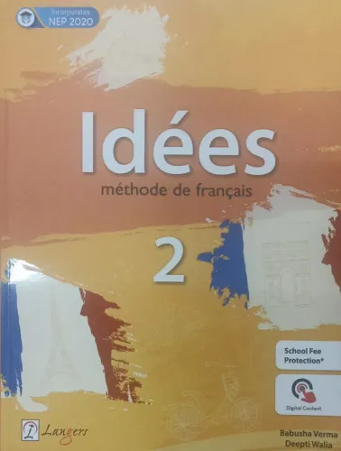 Idees-2 (methode De Francais) Textbook