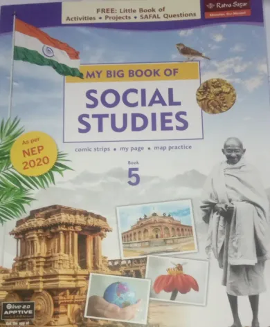 My Big Book Of Social Studies For Class 5